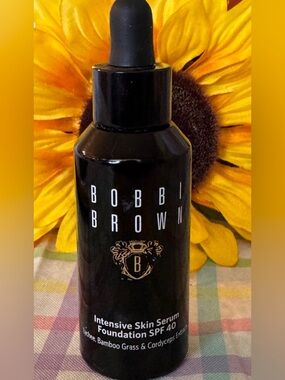 Bobbi Brown Intensive Skin Serum Foundation SPF 40 Porcelain Color 1oz